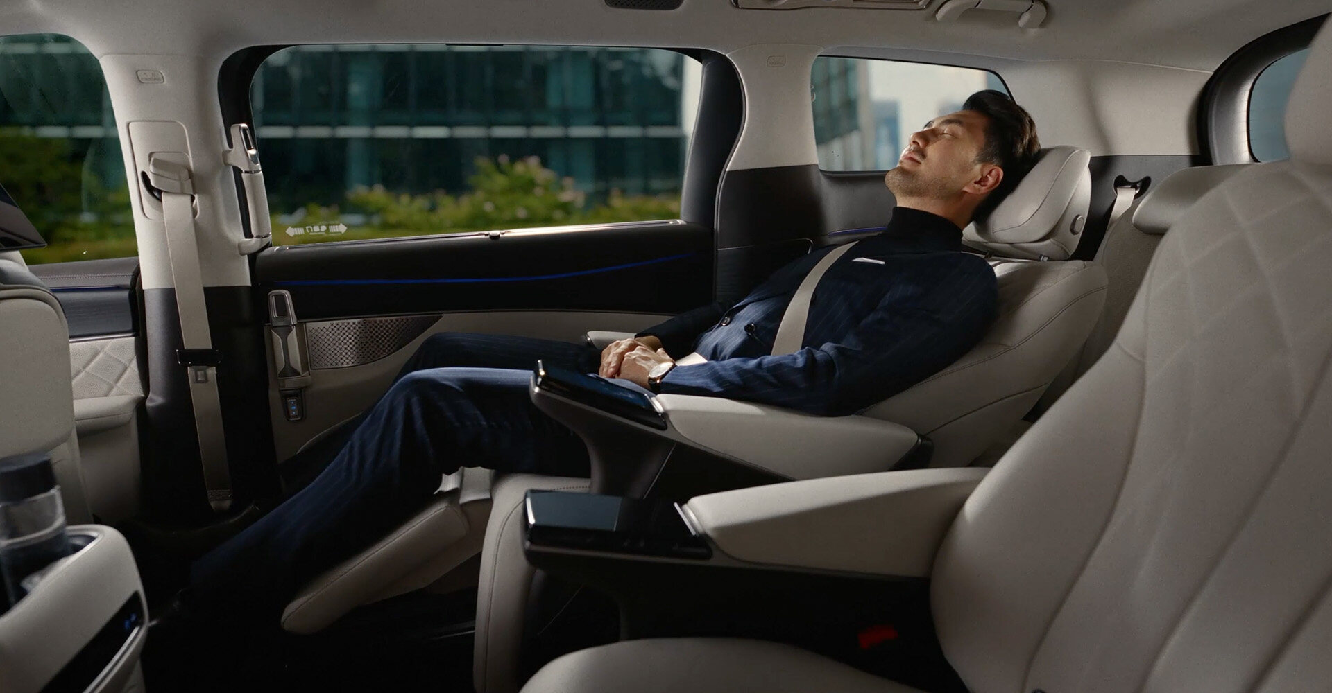 智能防晕车系统